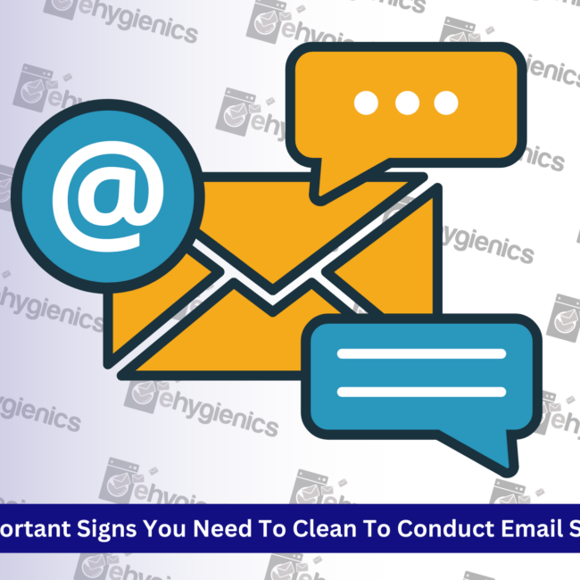 email cleaning service